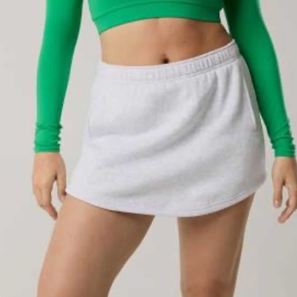 Offline By Aerie Cloud Fleece Skirt